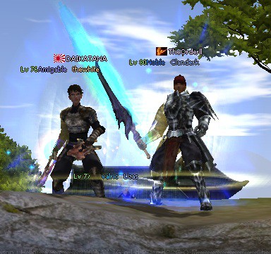 El amigo TheWhite & Clanderk